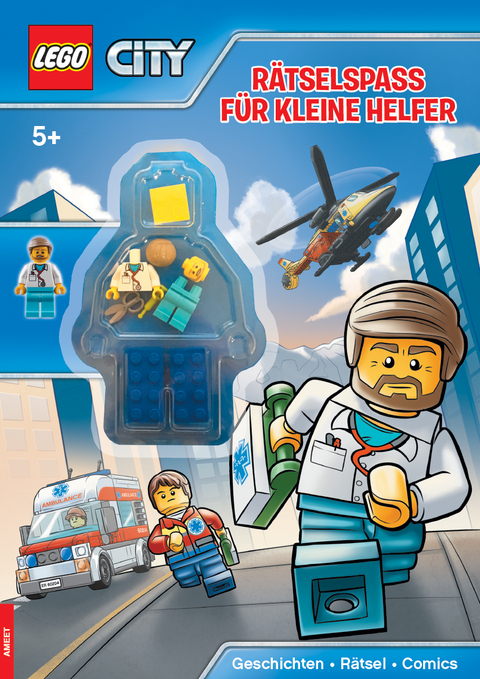 LEGO&reg; City R&auml;tselspa&szlig; f&uuml;r kleine Helfer