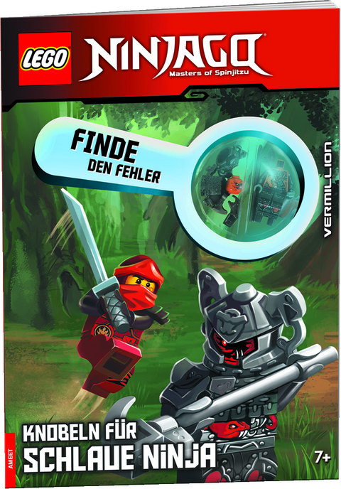 LEGO&reg; NINJAGO&reg; Finde den Fehler, Knobeln f&uuml;r schlaue Ninja