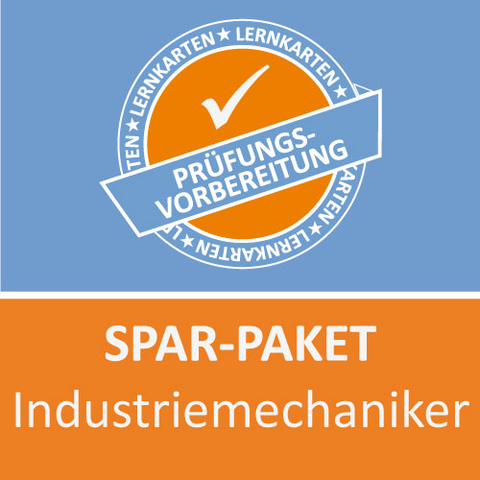 Lernkarten Paket Industriemechaniker - Jennifer Christiansen