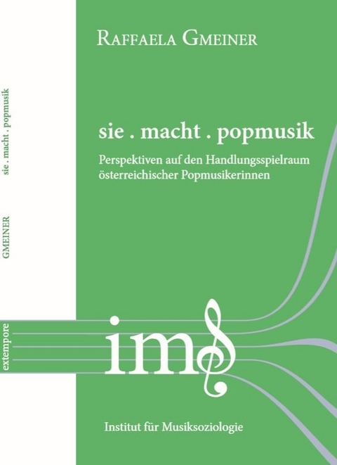 sie . macht . popmusik - Raffaela Gmeiner