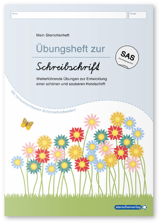 Übungsheft zur Schreibschrift in Schulausgangsschrift - Mein Schönschreibheft