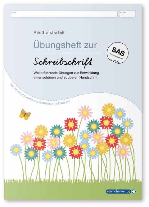 &Uuml;bungsheft zur Schreibschrift in Schulausgangsschrift - Mein Sch&ouml;nschreibheft - Katrin Langhans