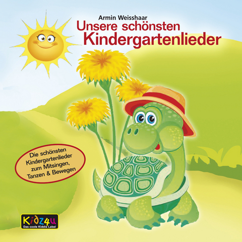 Unsere sch&ouml;nsten Kindergartenlieder -  Various Artist