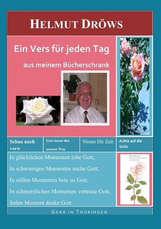 Ein Vers für jeden Tag aus meinem Bücherschrank