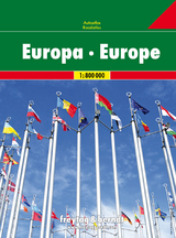 Europa, Autoatlas 1:800.000 - 