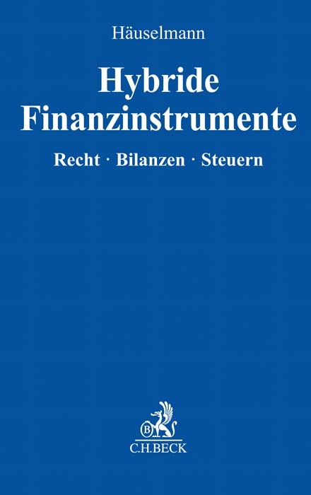 Hybride Finanzinstrumente - Holger H&auml;uselmann