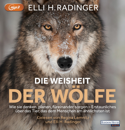 Die Weisheit der W&ouml;lfe - Elli H. Radinger