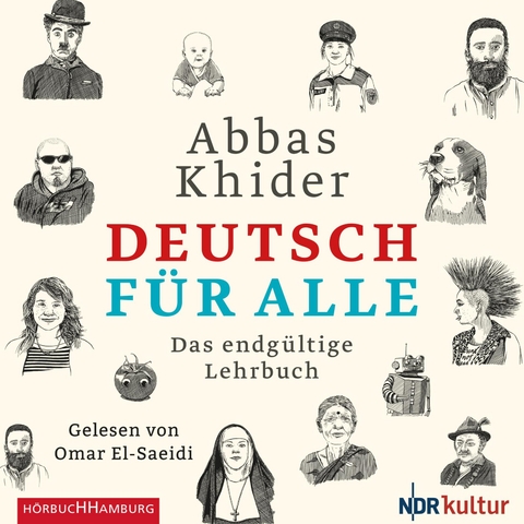 Deutsch f&uuml;r alle - Abbas Khider