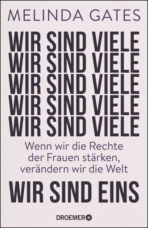 Wir sind viele, wir sind eins - Melinda Gates