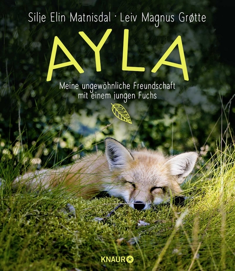 Ayla - meine ungew&ouml;hnliche Freundschaft mit einem jungen Fuchs - Silje Elin Matnisdal, Leiv Magnus Gr&oslash;tte