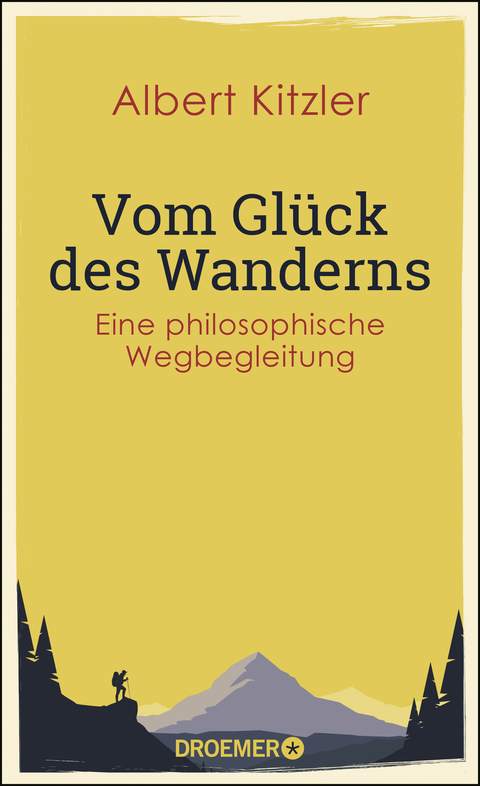 Vom Gl&uuml;ck des Wanderns - Albert Kitzler