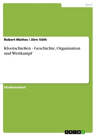 Klootschießen - Geschichte, Organisation und Wettkampf