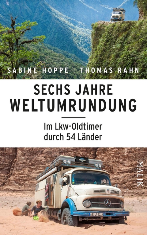 Sechs Jahre Weltumrundung - Sabine Hoppe, Thomas Rahn