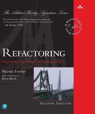 Refactoring - Martin Fowler