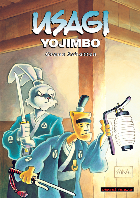 Usagi Yojimbo 13 - Graue Schatten - Stan Sakai