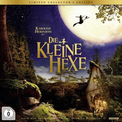 Die kleine Hexe, 1 Blu-ray + 1 DVD + 1 Audio-CD (Limited Collectors Edition)