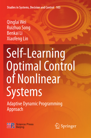 Self-Learning Optimal Control of Nonlinear Systems