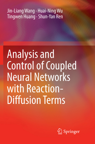 Analysis and Control of Coupled Neural Networks with Reaction-Diffusion Terms