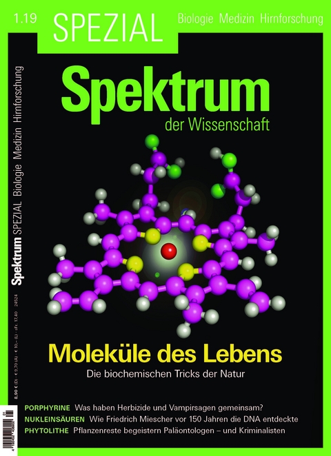 Spektrum Spezial - Molek&uuml;le des Lebens