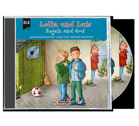 Lotta und Luis - Regeln sind doof - Kirsten Br&uuml;njes