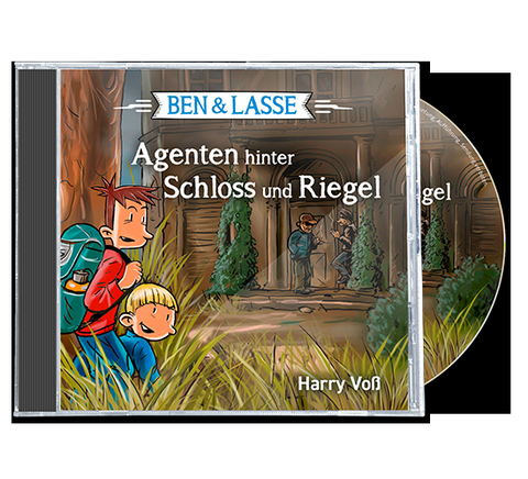 Agenten hinter Schloss und Riegel - Harry Vo&szlig;