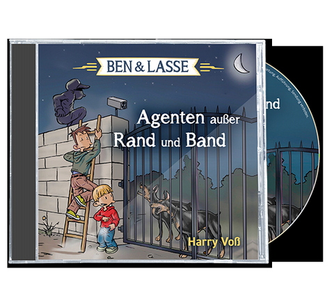 Agenten au&szlig;er Rand und Band - Harry Vo&szlig;