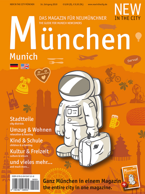 New in the City M&uuml;nchen 2019