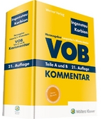 VOB Teile A und B - Ingenstau, Heinz; Korbion, Hermann; Leupertz, Stefan; von Wietersheim, Mark
