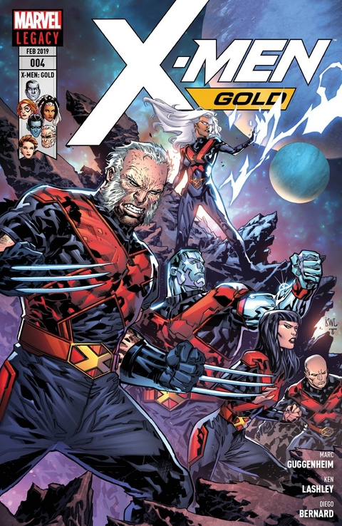 X-Men: Gold - Marc Guggenheim, Bernard Diego, Ken Lashley, Lan Medina