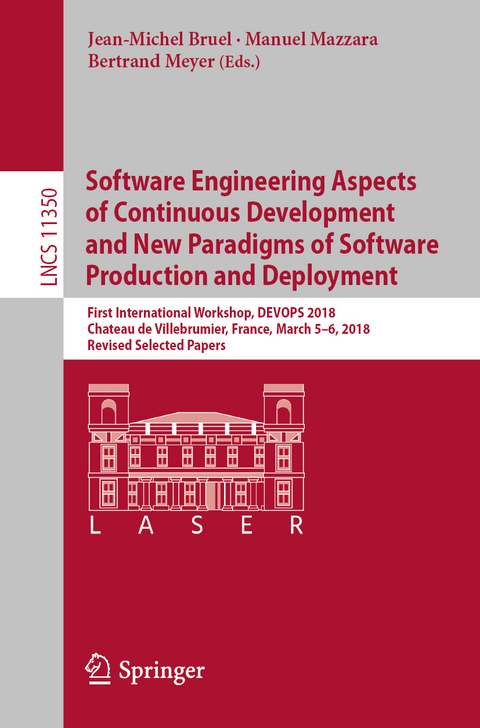 Software Engineering Aspects of Continuous Development and New Paradigms of Software Production and Deployment - 