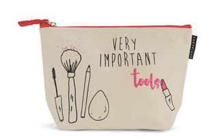 Zip Pouch-Big: Very Important Tools - Großer modischer Reißverschlussbeutel