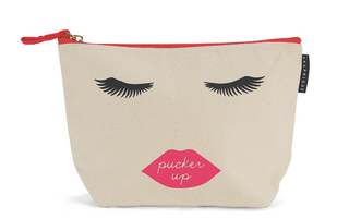 Zip Pouch-Big: Big Pucker Up - Großer modischer Reißverschlussbeutel