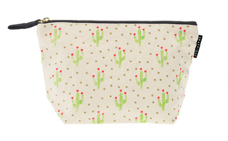 Zip Pouch-Big: Big Cactus - Großer modischer Reißverschlussbeutel