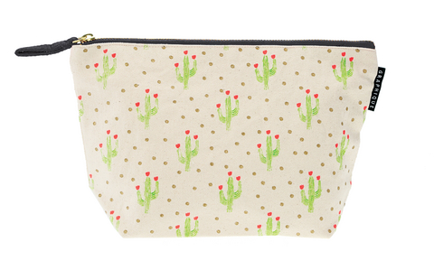 Zip Pouch-Big: Big Cactus - Gro&szlig;er modischer Rei&szlig;verschlussbeutel -  Graphique de France