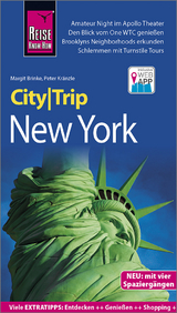 Reise Know-How CityTrip New York - Peter Kr&auml;nzle, Margit Brinke