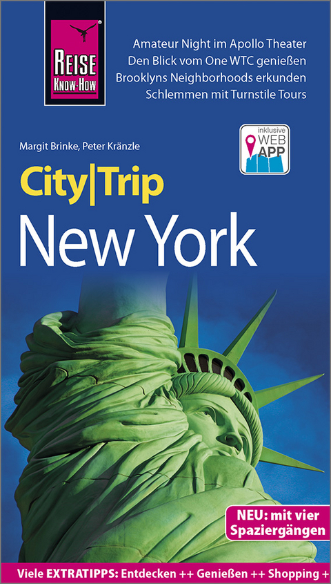 Reise Know-How CityTrip New York - Peter Kr&auml;nzle, Margit Brinke