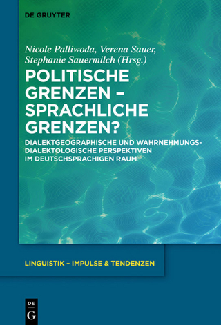 Politische Grenzen – Sprachliche Grenzen?