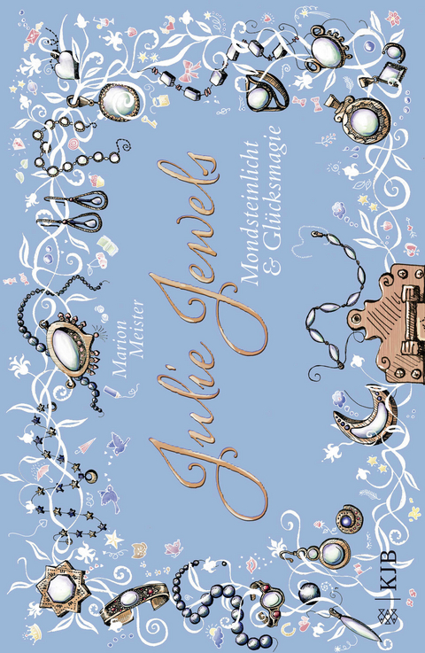 Julie Jewels - Mondsteinlicht und Glücksmagie - Marion Meister