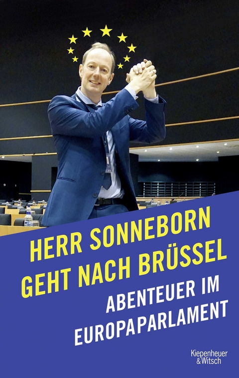 Herr Sonneborn geht nach Br&uuml;ssel - Martin Sonneborn