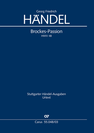 Brockes-Passion. 