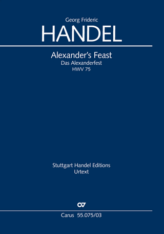 Alexander's Feast (Klavierauszug)