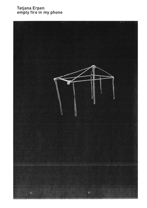 Tatjana Erpen. Empty fire in my phone - 