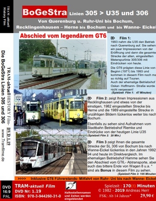 Die BoGeStra 305 u 306 von Querenburg bzw. Recklinghausen nach Wanne-Eickel