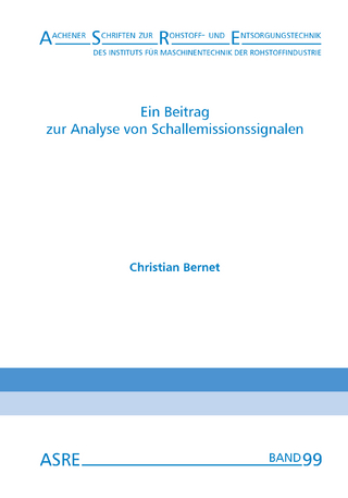Ein Beitrag zur Analyse von Schallemissionssignalen