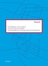 Russisch sicher schreiben - Irina Augustin, Julia Lazarus