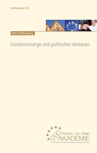 Daseinsvorsorge und politisches Vertrauen
