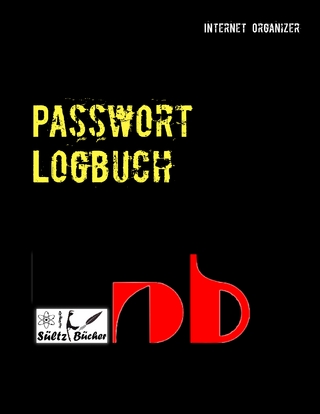 Passwort Logbuch
