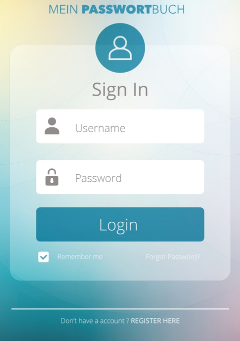 Mein Passwort Buch - Nie wieder Passwörter vergessen mit dem Passwort Manager und Passwortbuch - Passwörter Keeperhero
