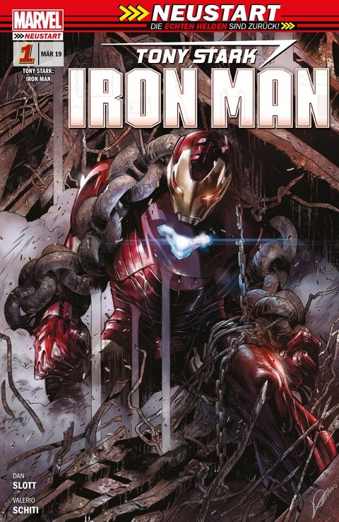 Tony Stark: Iron Man - Dan Slott, Valerio Schiti, Max Dunbar