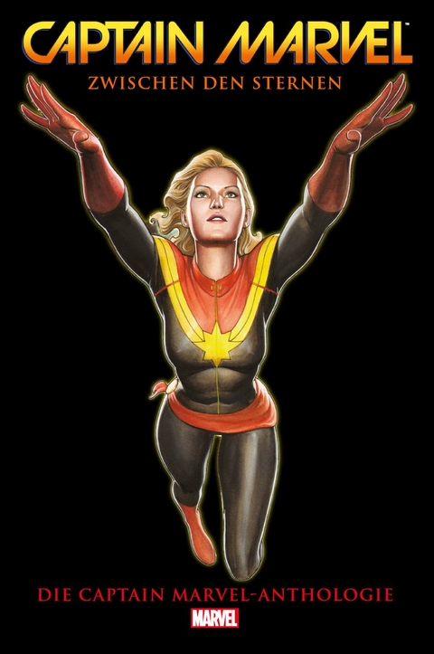 Captain Marvel Anthologie - Kelly Sue DeConnick, Filipe Andrade, Stan Lee, Gene Colan, Roy Thomas, Gil Kane, John Buscema, Gerry Conway, Carla Conway, Chris Claremont, Michael Golden, Jim Lee, Brian Reed, Roberto De La Torre, Rick Remender, Renato Guedes, Dexter Soy, David L&oacute;pez, Brian Michael Bendis, Jim Cheung, Margaret Stohl, Brent Schoonover, Robbie Thompson